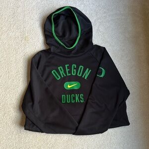 Oregon Ducks Nike Dri-Fit Black Sweatshirt